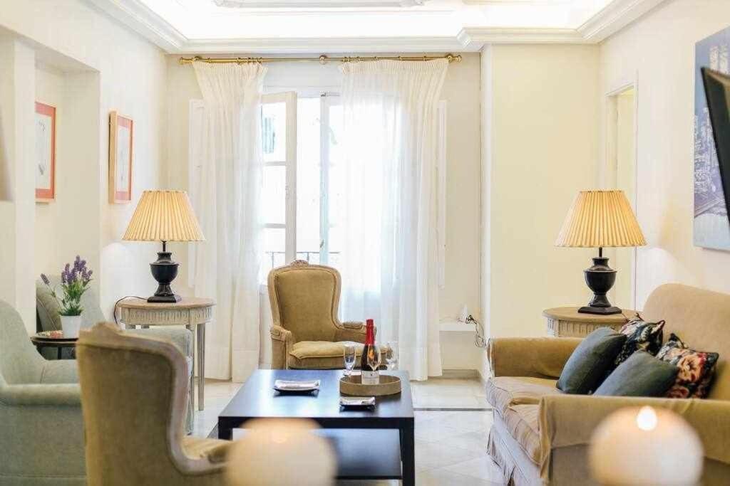 Apartamento Boutique Abades إشبيلية المظهر الخارجي الصورة